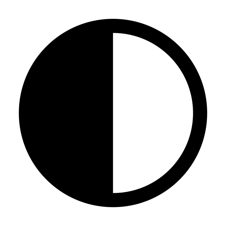 Logo du Mode Sombre ou Mode Clair