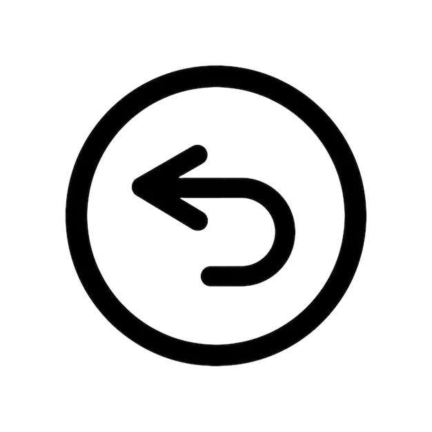 flèche pour les retours faciles