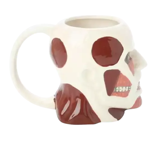 Mug Titan bestial