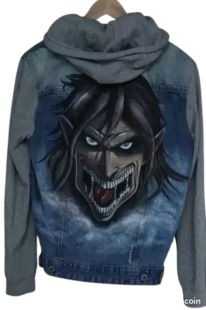 Veste Eren en titan